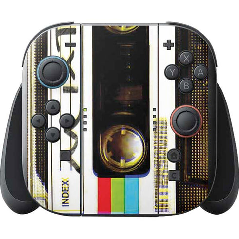 Old Mixtape Nintendo Switch 2 (2025) with Joy-Con Skin